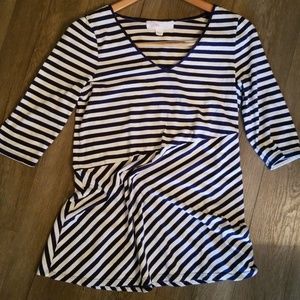 Anthropologie Lilka striped shirt